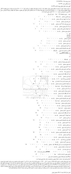 مزایده، مزایده فروش 1- پرینتر قدیمی مستعمل و...