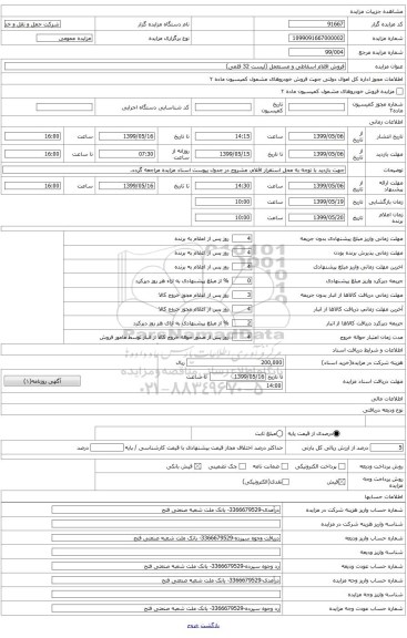 پنکه برقی اسقاطی