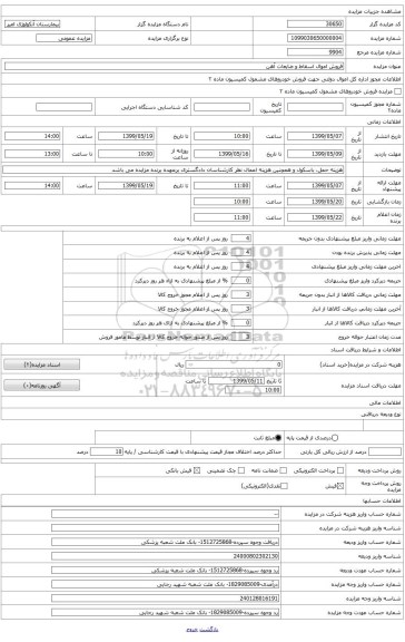 اموال اسقاط