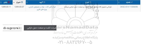 استعلام، استعلام ناودانی 