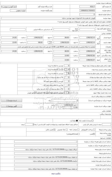 مزایده دام  2 راس گاو نرمیکس سمینتال-هلشتاین-5 راس گوسفند نر -3 راس گوسفند ماده نازا-یک راس بز