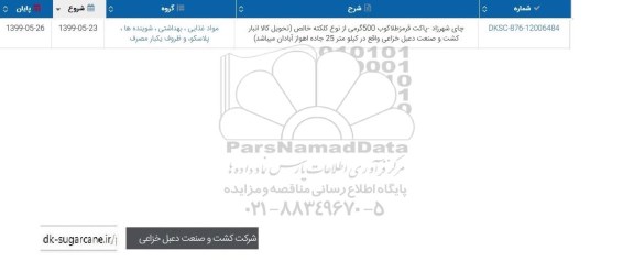 استعلام , استعلام چای شهرزاد 