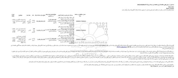 فراخوان, مناقصه ارائه خدمات نگهداری و تعمیرات بندر صادراتی و ...