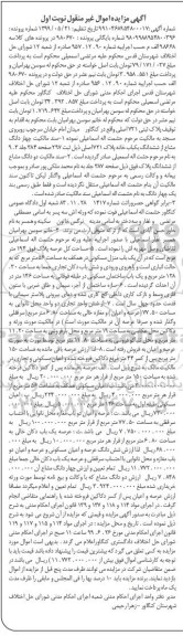 مزایده مزایده چهار دانگ مشاع از ششدانگ یکباب خانه 194 متر نوبت اول