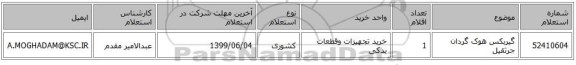 گیربکس هوک گردان جرثقیل