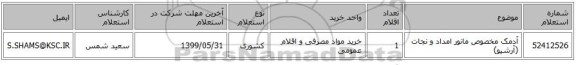 آدمک مخصوص مانور امداد و نجات (آرشیو)