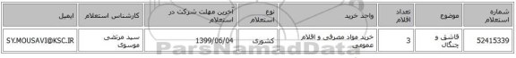 قاشق و چنگال