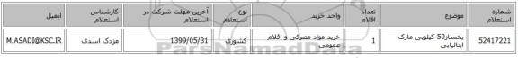 یخساز50 کیلویی مارک ایتالیایی
