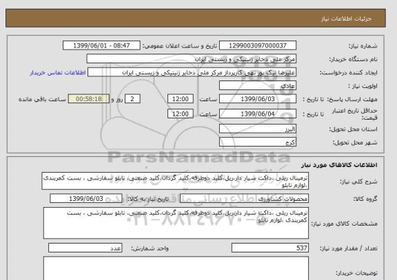 استعلام ترمینال ریلی ،داکت شیار دار،ریل،کلید دوطرفه،کلید گردان،کلید صنعتی، تابلو سفارشی ، بست کمربندی ،لوازم تابلو