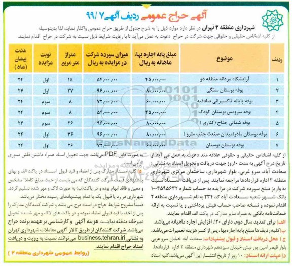 حراج, حراج آرایشگاه مردانه و ...