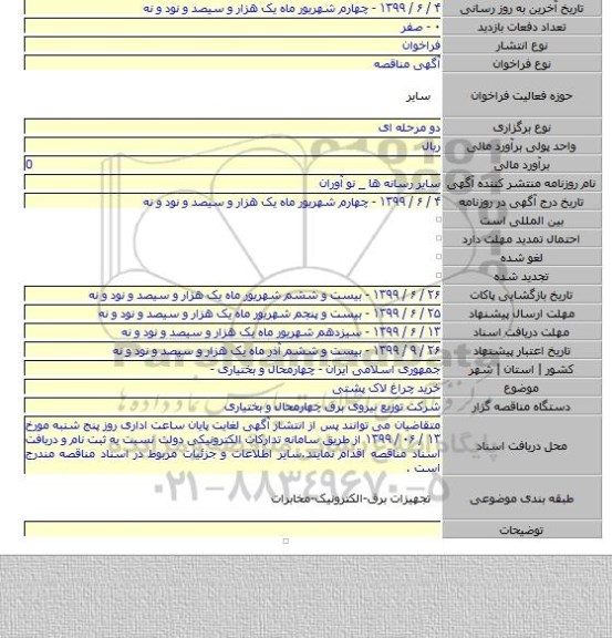 خرید چراغ لاک پشتی