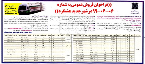 مزایده مزایده فروش 24 قطعه با کاربری تجاری ، مسکونی و باغ 