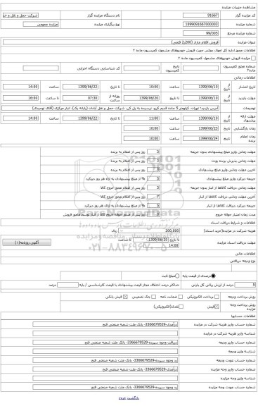 اقلام مازاد (200ر2 قلمی)