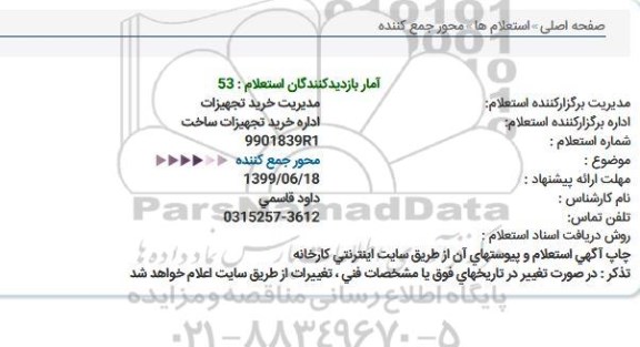 استعلام، استعلام محور جمع کننده 