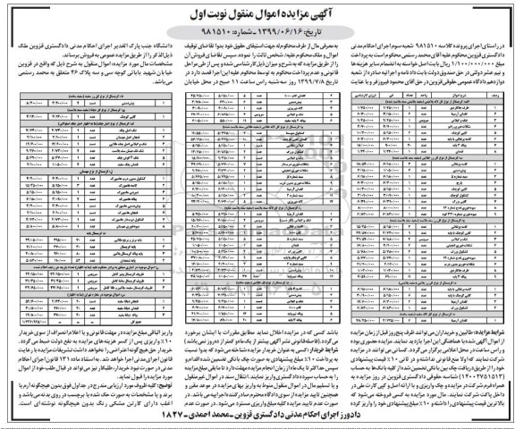 مزایده کریستال 