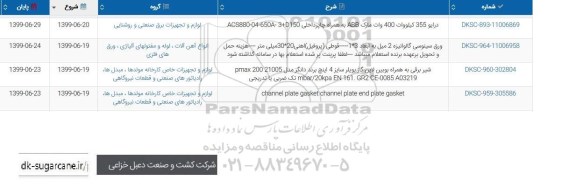 استعلام,استعلام درایو 355 کیلووات 400... 