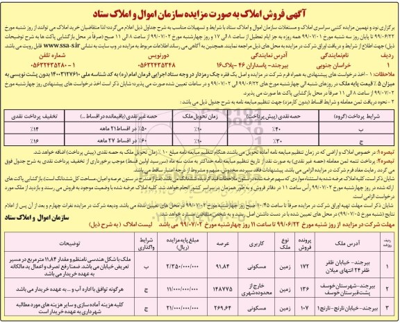 مناقصه تعدادی لودر و کمپرسی جهت انتقال سنگ و خاک