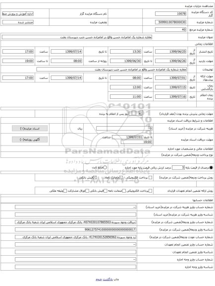 مغازه شماره یک امامزاده حسن واقع در امامزاده حسن جنب دبیرستان بعثت 