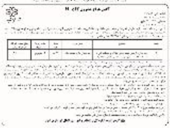 حراج حضوری، حراج حضوری بهره برداری از محل غرفه فروش تنقلات و دستگاه کپی- نوبت دوم