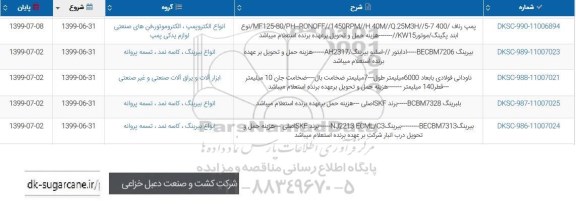 استعلام پمپ رناف ...