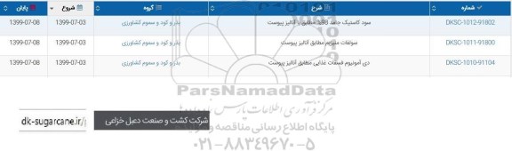 استعلام استعلام سود کاستیک جامد 98%  ....