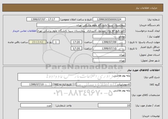 استعلام پایه بوم نقاشی 