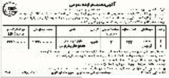 مزایده مزایده فروش ملک کاربری تجاری 13 متر نوبت دوم 