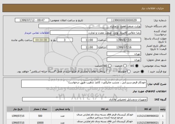 استعلام خودکار قرمز،سبز،آبی ، چسب ماتیکی ، کاغذ تذهیب طبق درخواست