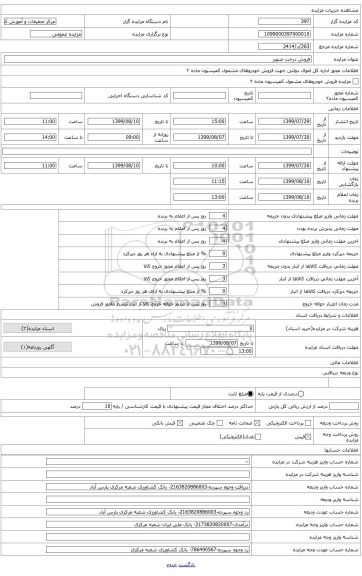 درخت صنوبر قطع شده