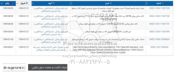 استعلام نیترات نقره پتاسیم آمونیاک اسید سولفوریک و...