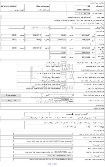 تیرآهن - ناودانی - ورق شیروانی