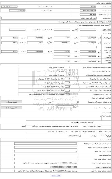 فروش گوساله نر پرواری 9 تا 104 روزه