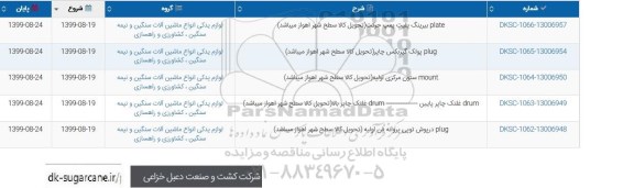 استعلام ,استعلام Plate بیرینگ، پلیت پمپ حرکت
