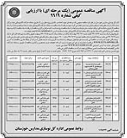 مناقصه ،مناقصه تخریب و احداث مدرسه متوسطه اول 12 کلاسه و ....