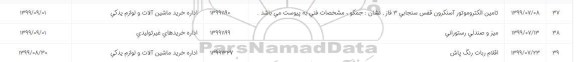 استعلام میز و صندلی رستورانی