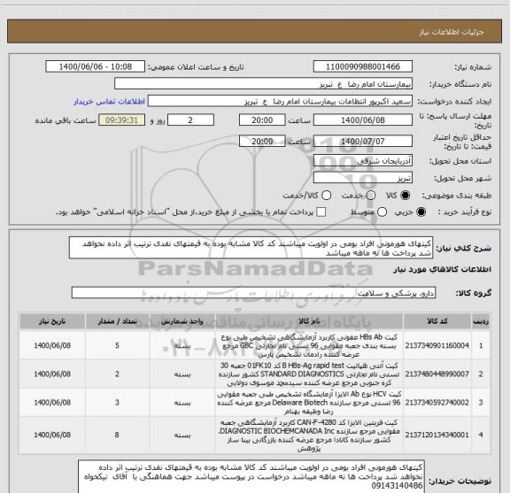 استعلام کیتهای هورمونی افراد بومی در اولویت میباشند کد کالا مشابه بوده به قیمتهای نقدی ترتیب اثر داده نخواهد شد پرداخت ها نه ماهه میباشد