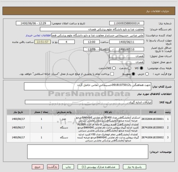 استعلام جهت هماهنگی با09181075012حسینخانی تماس حاصل گردد