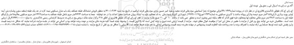 مزایده،مزایده فروش  یک باب منزل مسکونی نیمه کاره در حد یک طبقه 