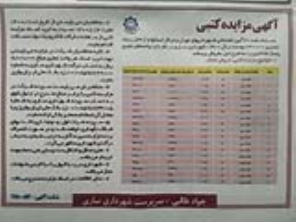 مزایده،مزایده فروش املاک واحدهای تجاری 