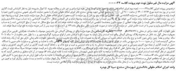 مزایده،مزایده فروش ملک 