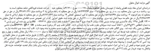 مزایده،مزایده فروش خودرو سواری پژو دنده ای تیپ پارس 7xu مدل 1395 رنگ خاکستری