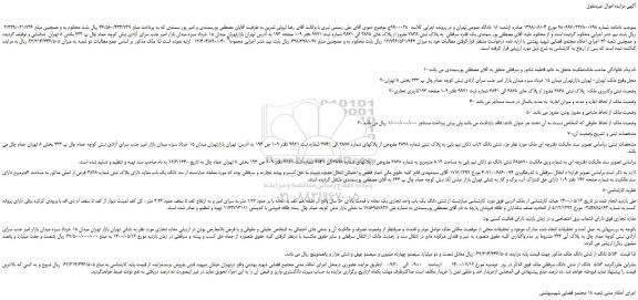 مزایده،مزایده فروش یک فقره سرقفلی به پلاک ثبتی 3838 مفروز از پلاک های 3828 الی 3841