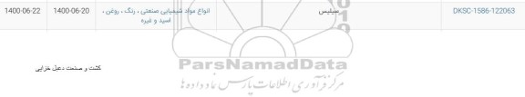استعلام سیلیس