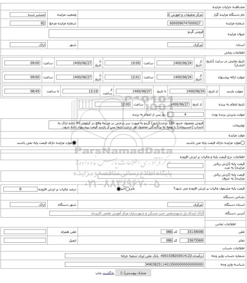 فروش گردو