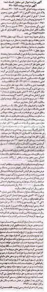 آگهی مزایده مزایده ششدانگ پلاک ثبتی شماره 4 فرعی