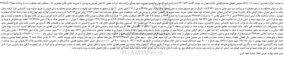 مزایده،مزایده فروش  ملک پلاک ثبتی 33895 فرعی از 116 اصلی  