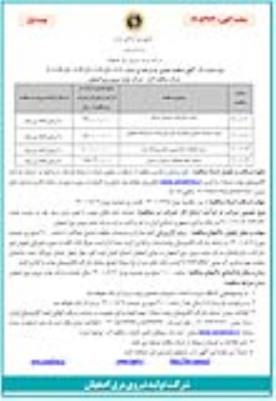 مناقصه خرید ذغال های صنعتی ژنراتور...