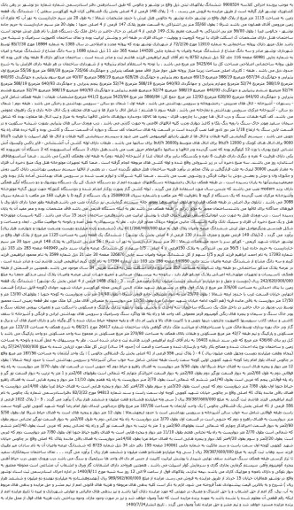 آگهی مزایده ششدانگ یک قطعه زمین به مساحت 1115 متر مربع 