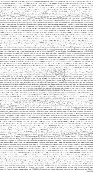 آگهی مزایده ششدانگ پلاکهای ثبتی 186/747