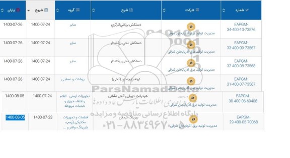 استعلام،استعلام دستکش برزنتی کارگری....